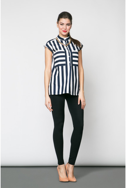 Блуза La Via Estelar 30916-1-синий