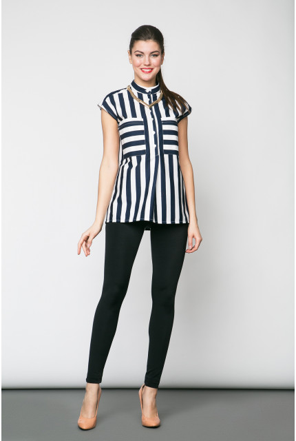 Блуза La Via Estelar 30916-1-синий