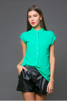 Блуза La Via Estelar 30916-салатовый
