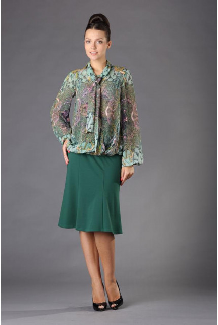 Блузка La Via Estelar 34329-cvetnoi