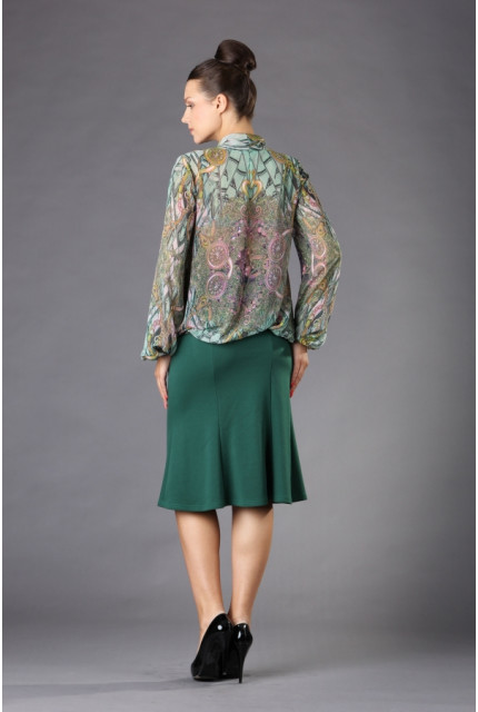 Блузка La Via Estelar 34329-cvetnoi