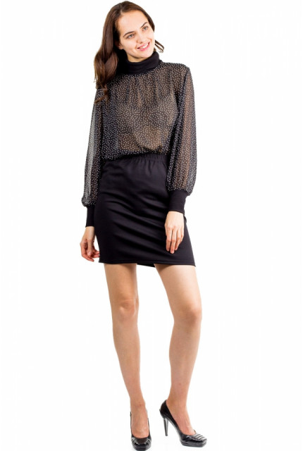 Блузка La Via Estelar 34711-chernyi