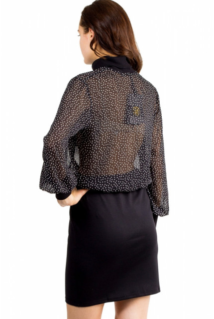 Блузка La Via Estelar 34711-chernyi