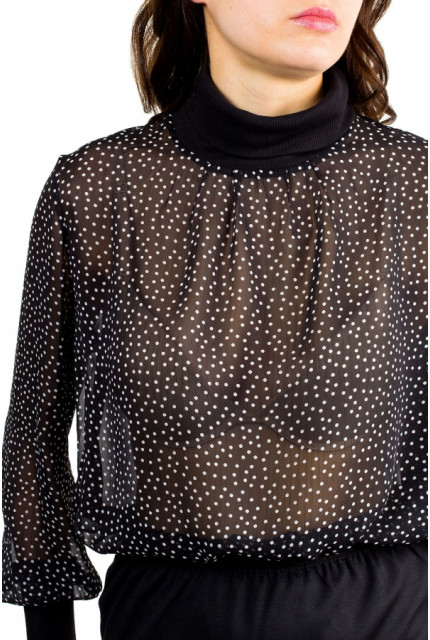 Блузка La Via Estelar 34711-chernyi