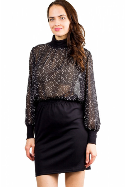 Блузка La Via Estelar 34711-chernyi