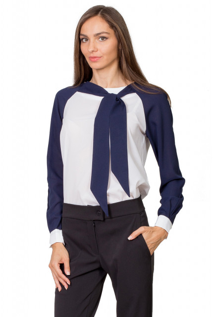 Блуза La Via Estelar 34777-синий