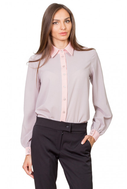 Блуза La Via Estelar 34779-серый