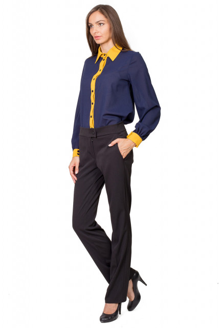 Блуза La Via Estelar 34779-синий