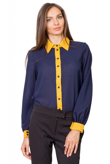 Блуза La Via Estelar 34779-синий