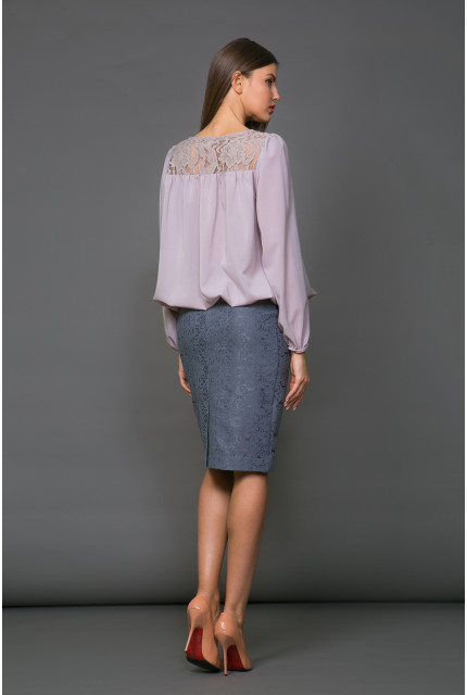 Блуза La Via Estelar 34924-бежевый