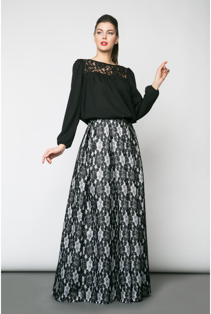 Блуза La Via Estelar 34924-черный