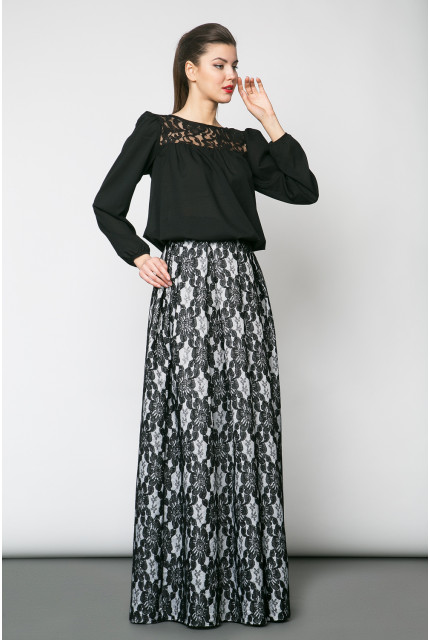 Блуза La Via Estelar 34924-черный