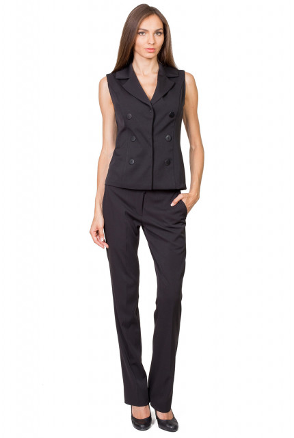 Жилет La Via Estelar 50796-черный