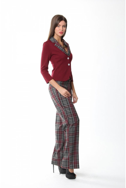 Жакет La Via Estelar 54606-bordo