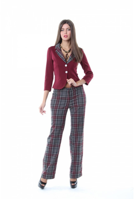 Жакет La Via Estelar 54606-bordo