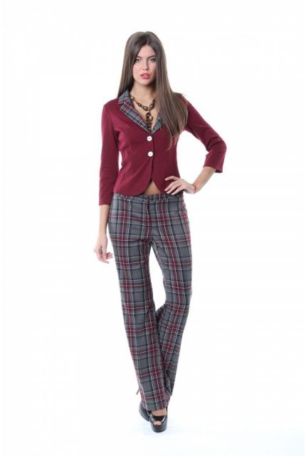 Жакет La Via Estelar 54606-bordo