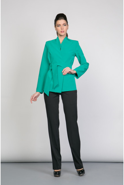 Жакет La Via Estelar 54798-зеленый