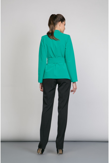 Жакет La Via Estelar 54798-зеленый