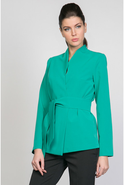 Жакет La Via Estelar 54798-зеленый