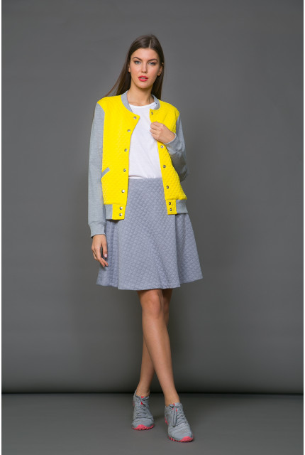 Жакет La Via Estelar 54859 -1-желтый