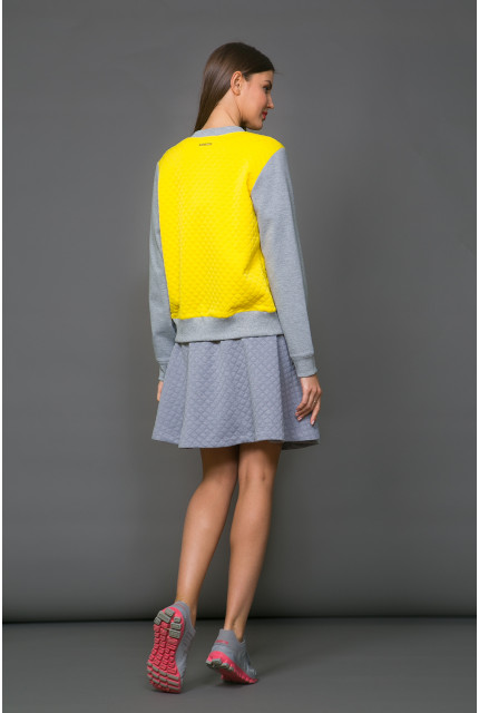 Жакет La Via Estelar 54859 -1-желтый