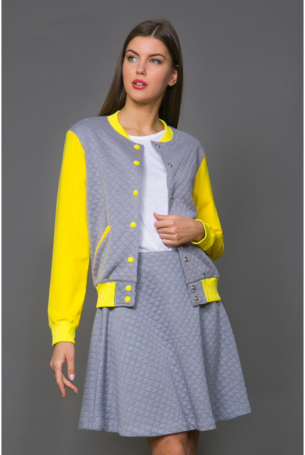 Жакет La Via Estelar 54859 -1-желтый