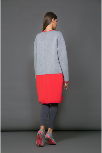 Кардиган La Via Estelar 54915-1-коралл