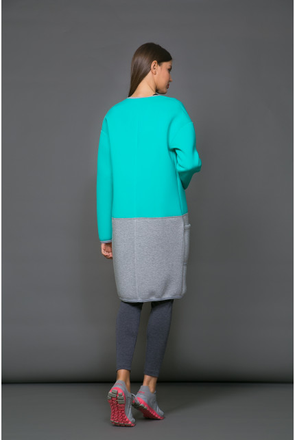 Кардиган La Via Estelar 54915-бирюзовый