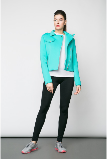 Жакет La Via Estelar 54933-бирюзовый