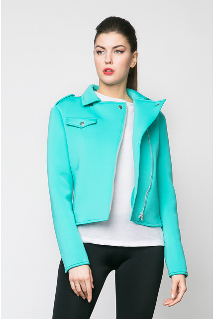 Жакет La Via Estelar 54933-бирюзовый
