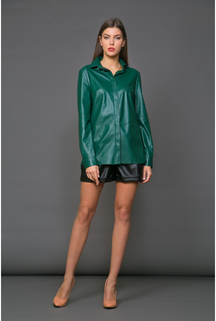 Блуза La Via Estelar 54938-1-зеленый