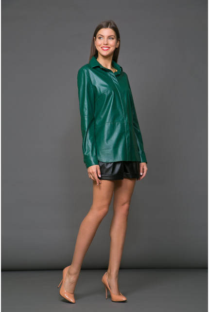 Блуза La Via Estelar 54938-1-зеленый