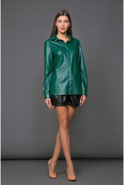 Блуза La Via Estelar 54938-1-зеленый