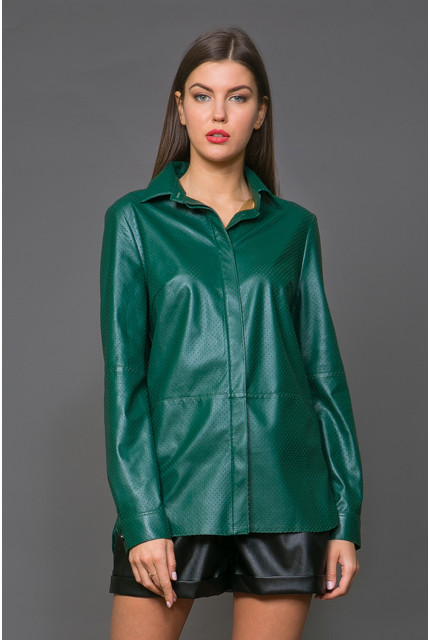 Блуза La Via Estelar 54938-1-зеленый