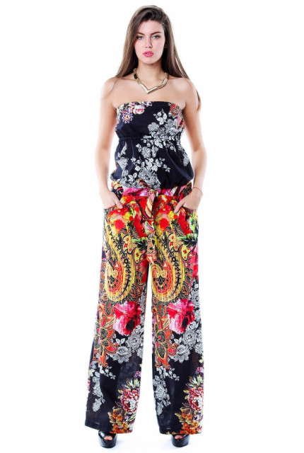 Комбинезон La Via Estelar 60438-цветной