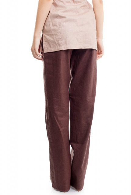 Брюки La Via Estelar 60744-коричневый