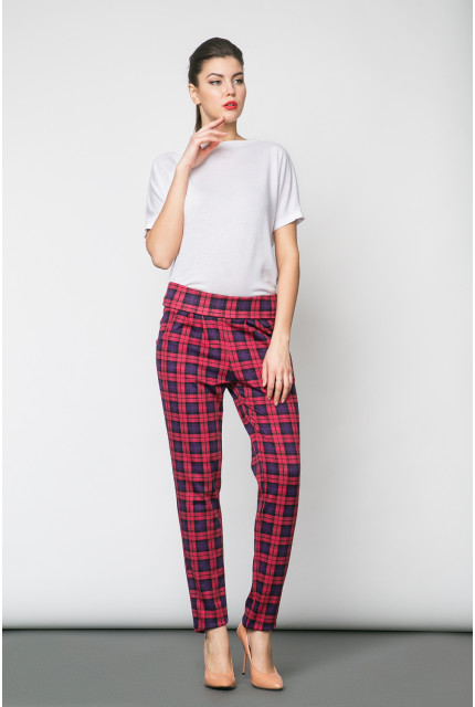 Брюки La Via Estelar 60910-фиолетовый