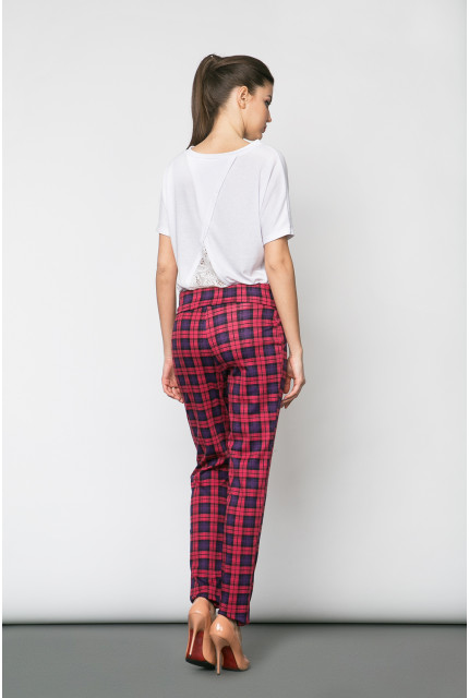 Брюки La Via Estelar 60910-фиолетовый