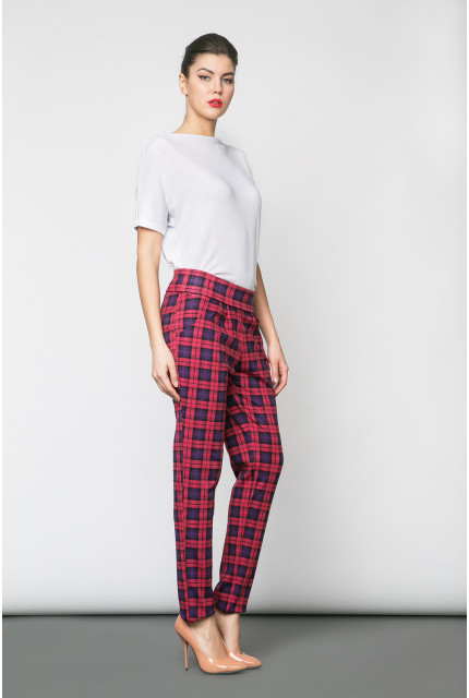 Брюки La Via Estelar 60910-фиолетовый