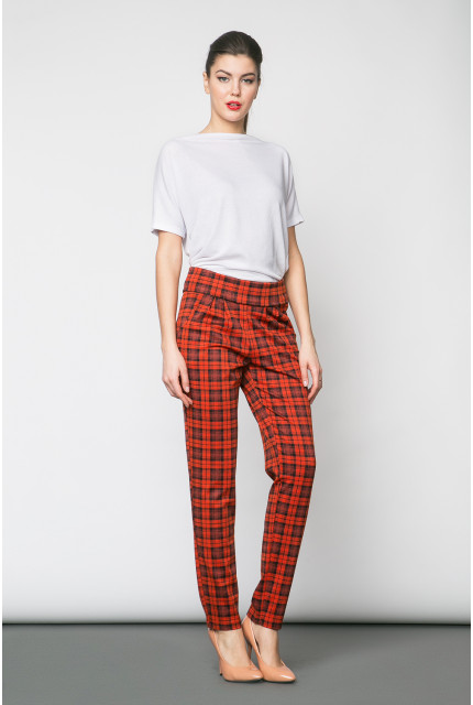 Брюки La Via Estelar 60910-оранжевый