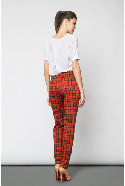 Брюки La Via Estelar 60910-оранжевый