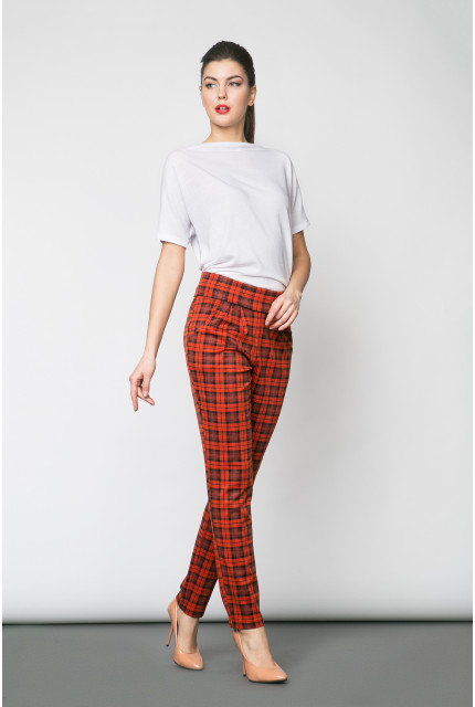 Брюки La Via Estelar 60910-оранжевый