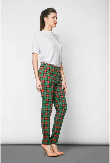 Брюки La Via Estelar 60910-салатовый