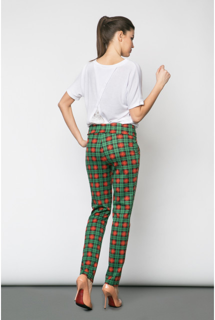 Брюки La Via Estelar 60910-салатовый