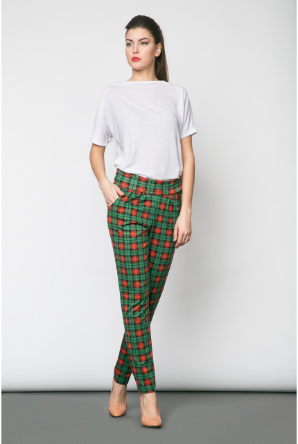 Брюки La Via Estelar 60910-салатовый