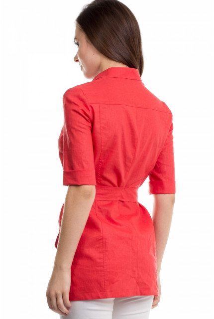 Жакет La Via Estelar 73745-коралловый