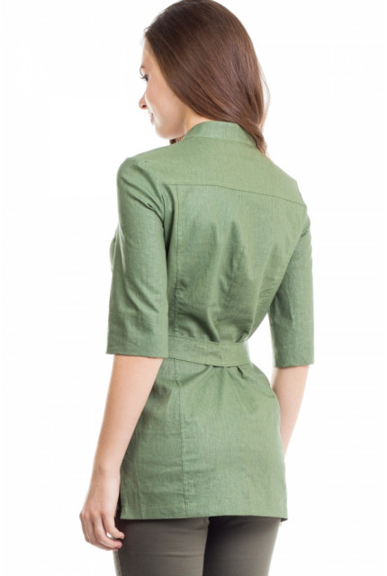 Жакет La Via Estelar 73745-зеленый