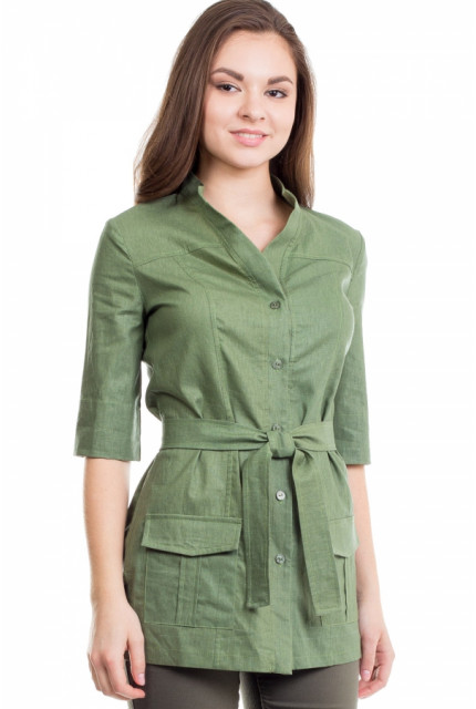 Жакет La Via Estelar 73745-зеленый