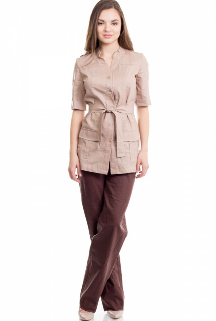 Жакет La Via Estelar 73745-бежевый