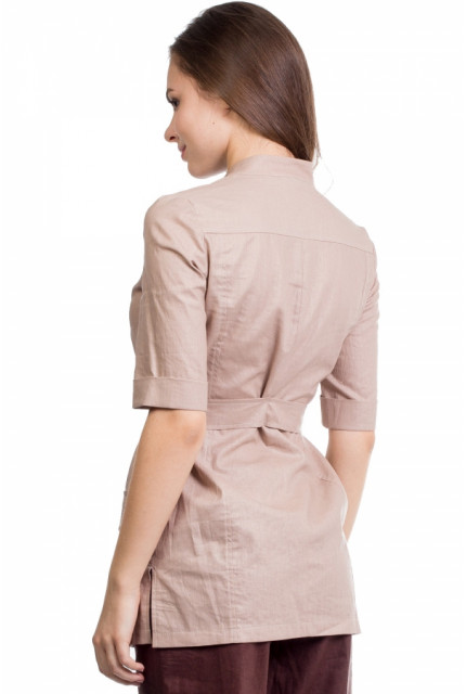 Жакет La Via Estelar 73745-бежевый